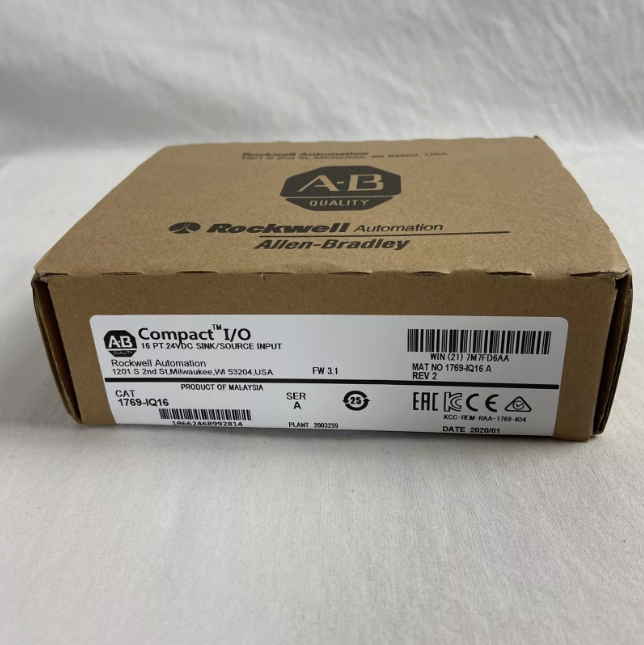 1769-IQ16 New Allen Bradley 1769 Compact Digital DC I/O Module